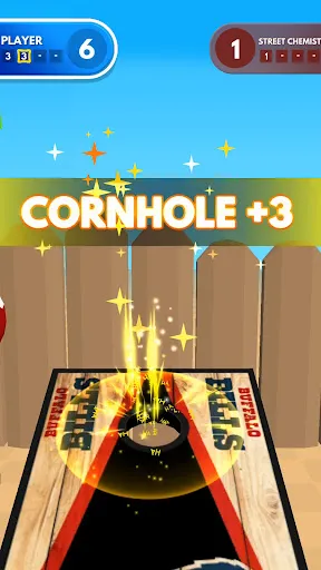 Gameplay screenshot 4 from Cornhole League - Board Games - Sports game